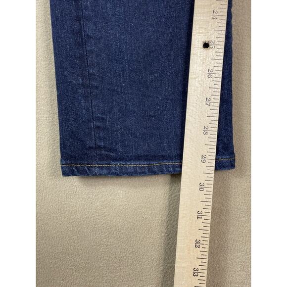 G Star Raw Jeans Womens 30 Blue Midge Worker High Rise Straight Ankle Denim - Picture 8 of 12